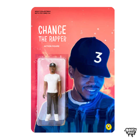 Chance The Rapper- Coloring Book