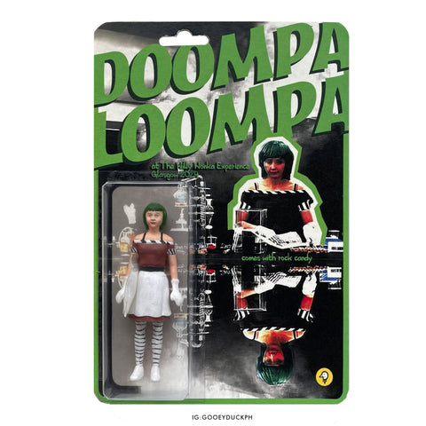 Doompa Loompa w/ rock candy