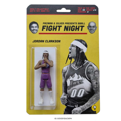Jordan Clarkson-Fight Night