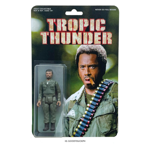 Tropic Thunder, Kirk Lazarus