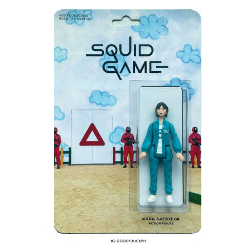 Squid Game-Kang Sae-byeok